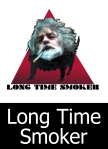 LONG TIME SMOKER LOGO site