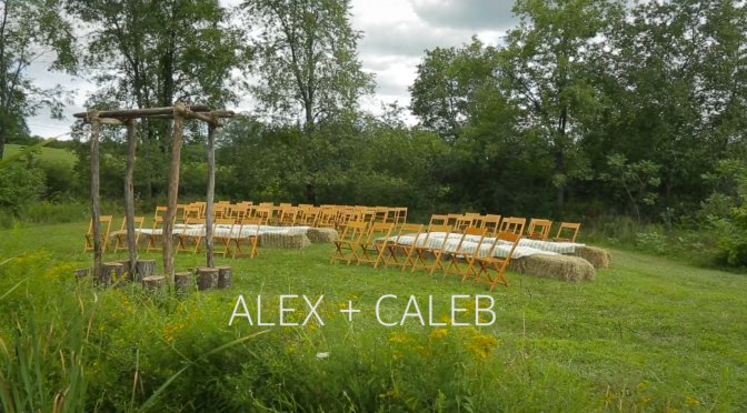 Alex + Caleb Wedding